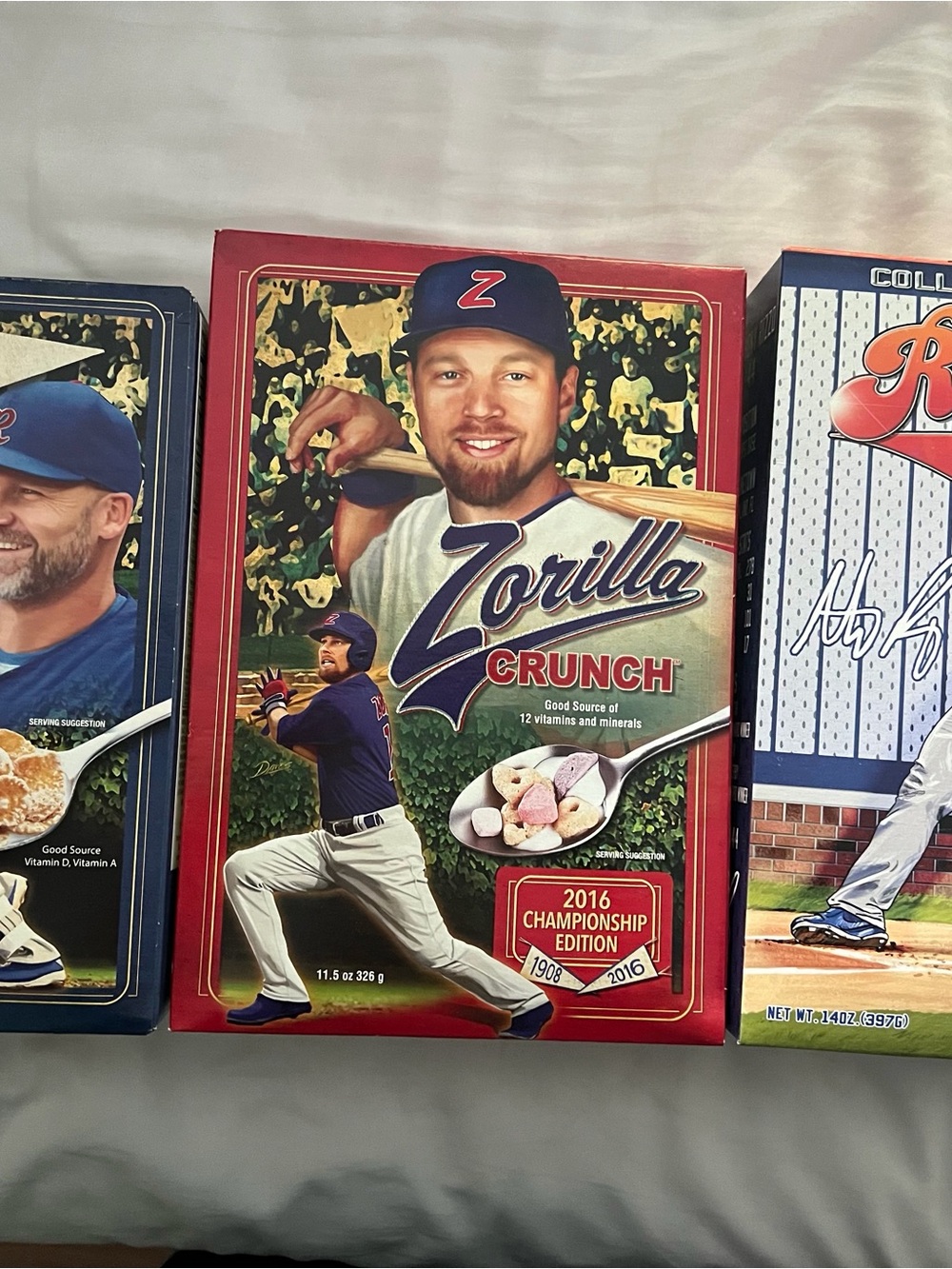 2016 Chicago Cubs Cereal